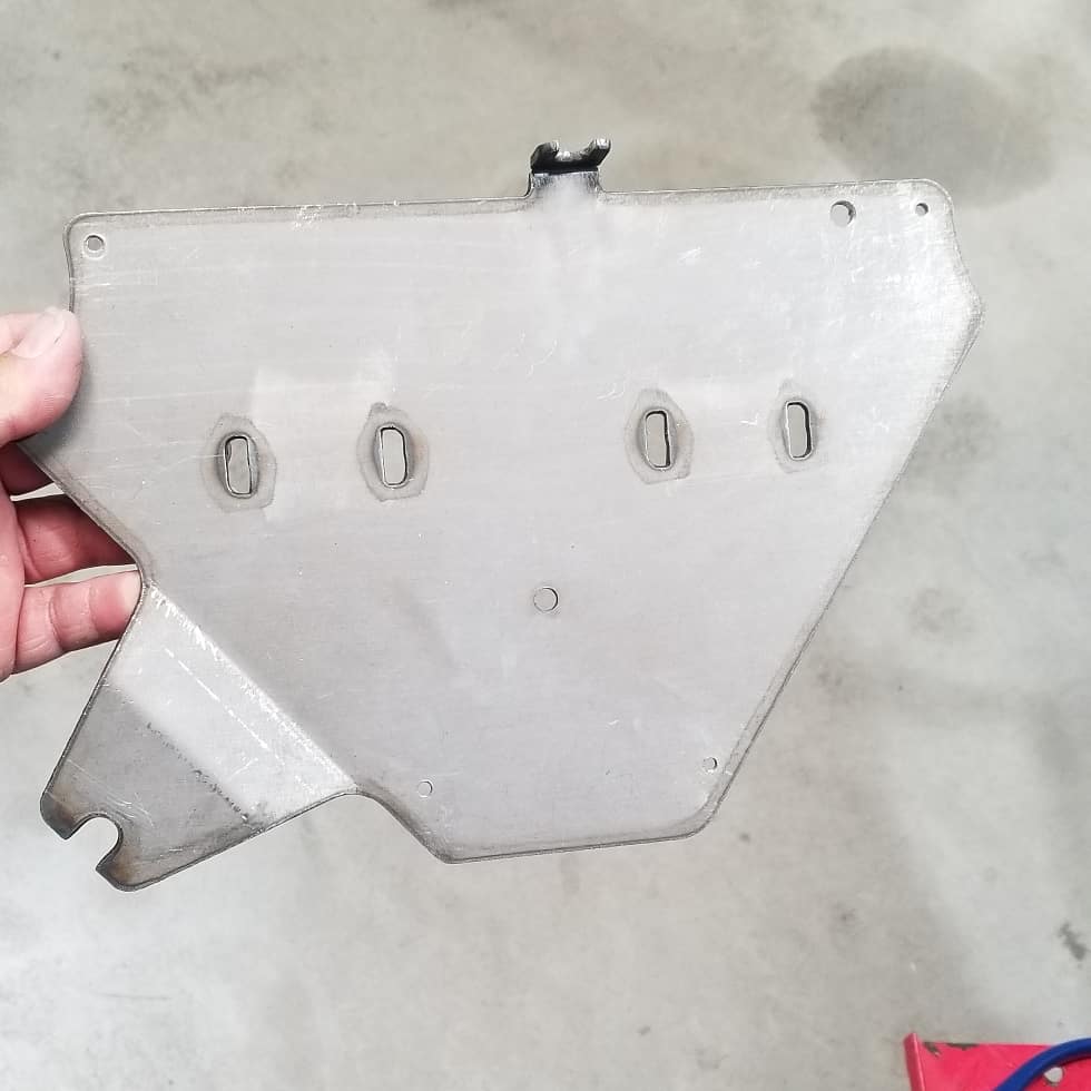 ABS Delete Plate