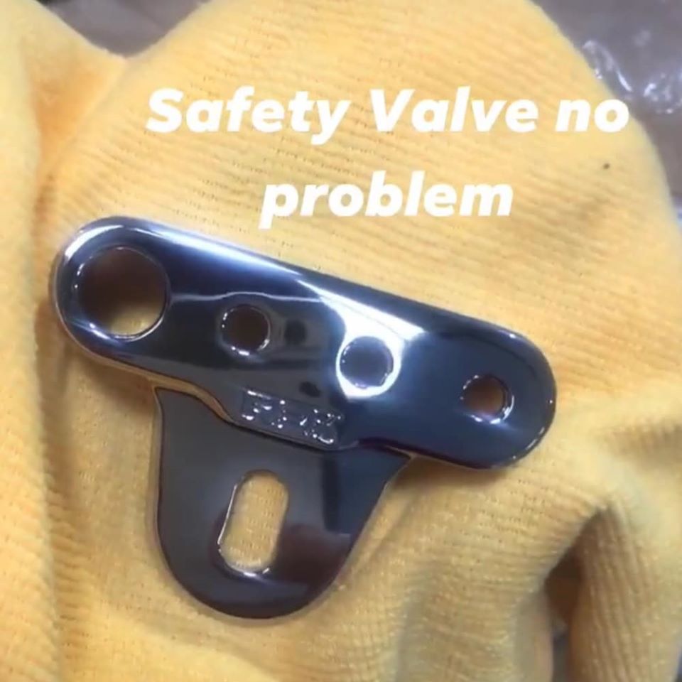 Safety Valve Capable,Billet Air Ride 4 Switch, SV not Included