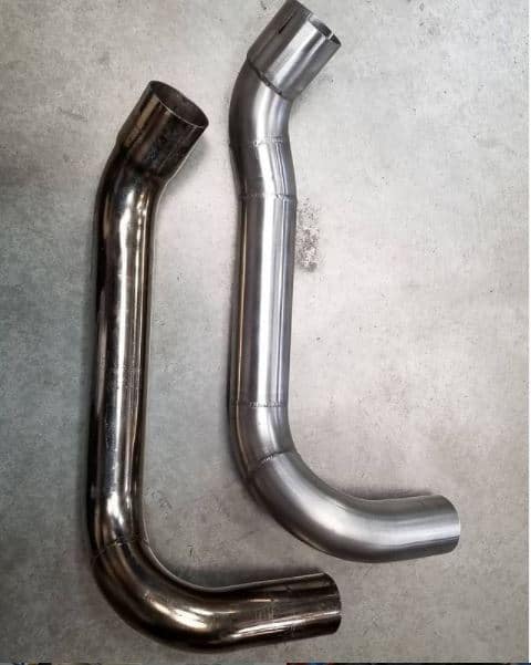 M8 Center Stand Extra Part for Bassani Exhaust Pipes
