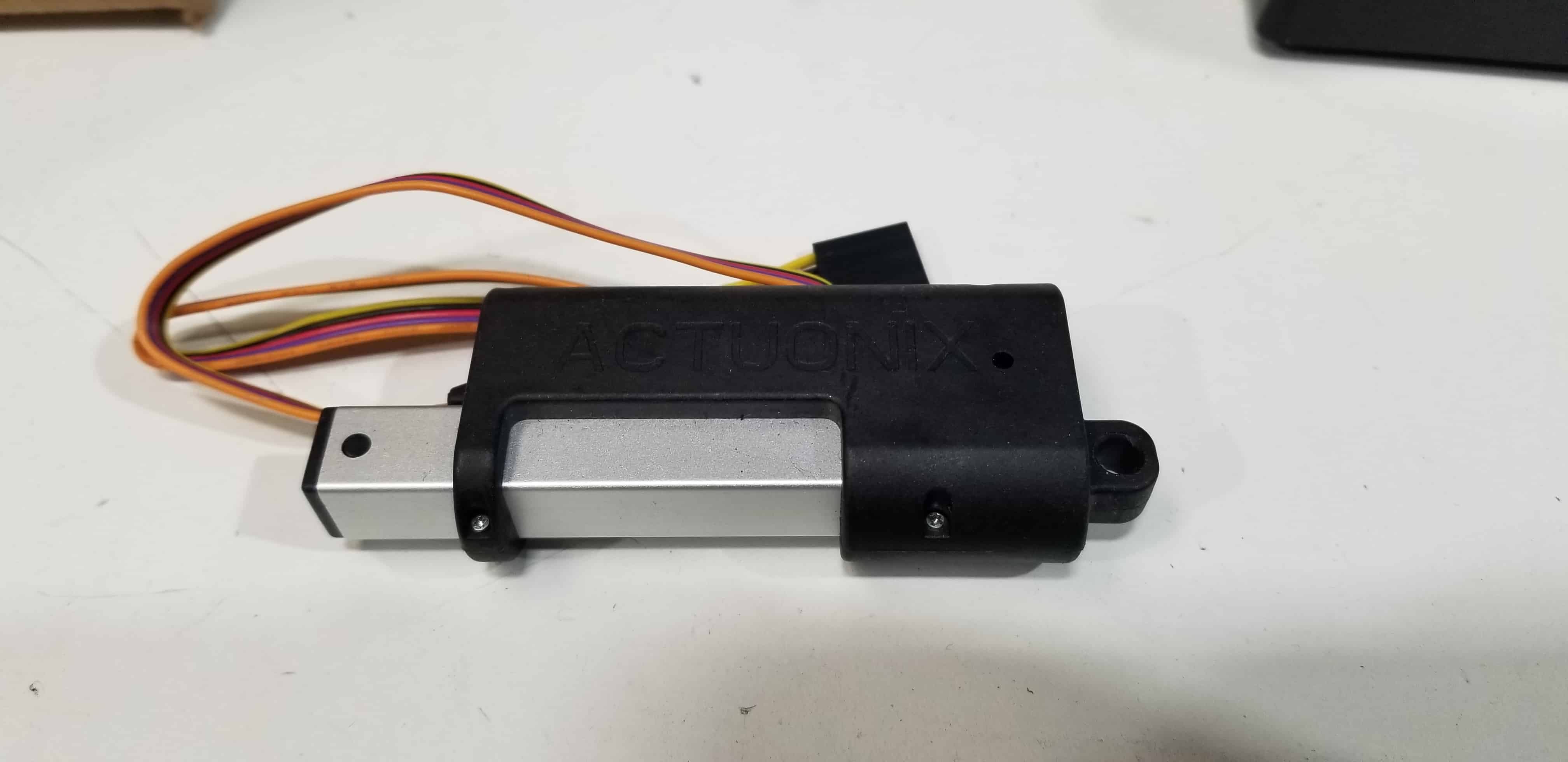 Replacement  actuator rod and cable