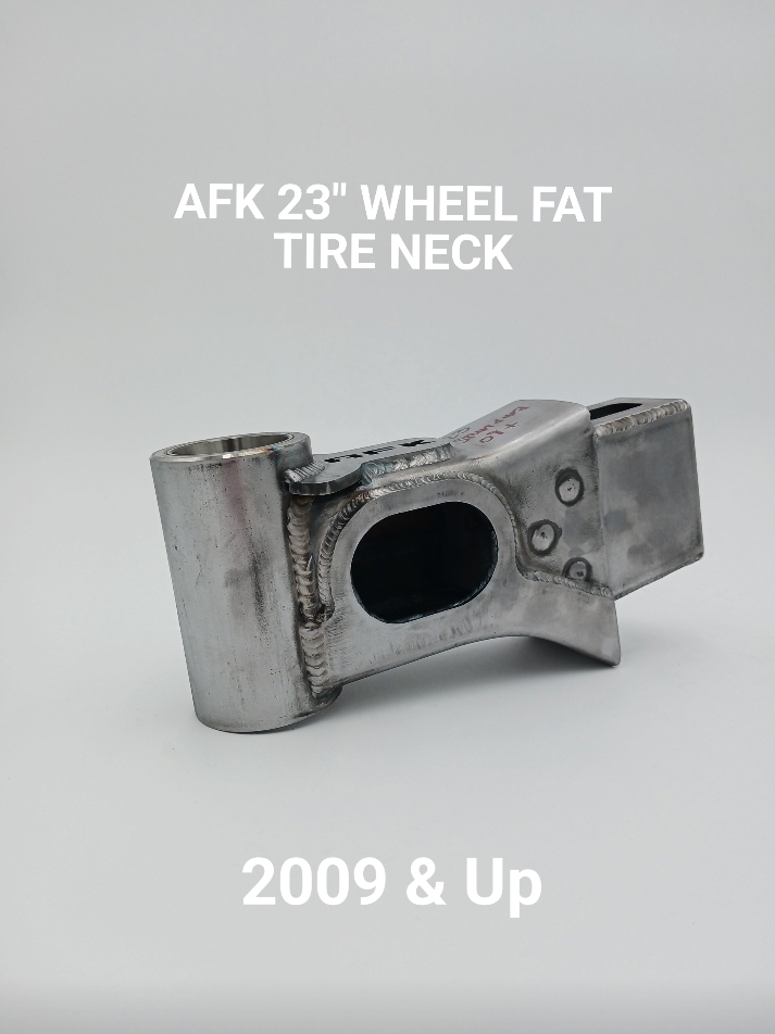 26″ Wheel or 23″ Fat Tire Weld on Short Neck