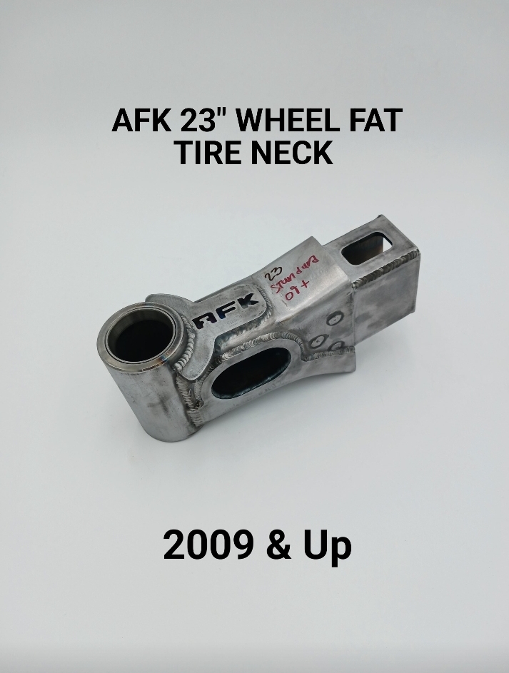 26″ Wheel or 23″ Fat Tire Weld on Short Neck