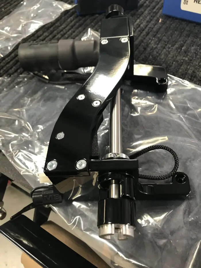 AFK Electric Center Stand 2017-2026 - AF Kustoms