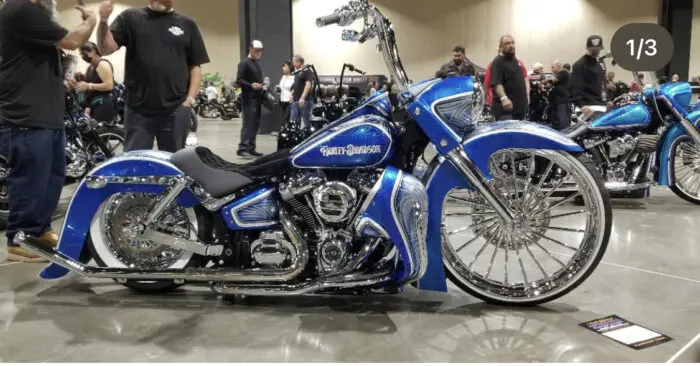 M8 Softail Rake Kit,2018 & Up - AF Kustoms