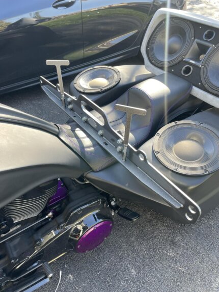 Replacement Barrel Sets for AFK SOFTAIL CENTER STAND, 2018 & Up, 1 Set