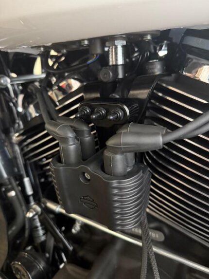 2024 Touring Billet Air Ride Setup, Coil Style