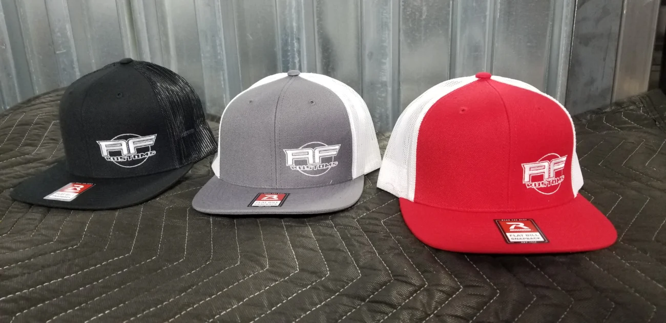 AF Kustoms Flat Bill Snapback - AF Kustoms