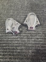 AXLE COVERS CHROME